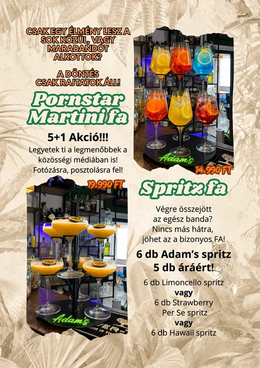 Spritz ajánlat