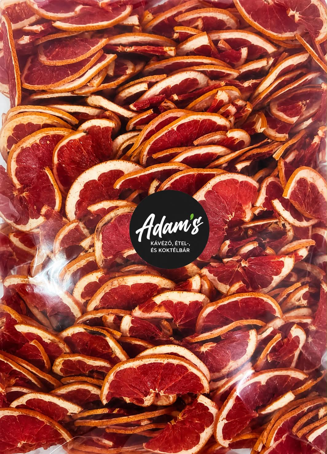 Adam's aszalt vörös grapefruit hivatalos termékfotó