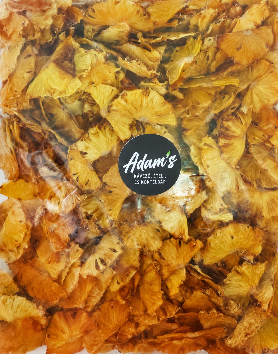Adam's aszalt ananász hivatalos termékfotó
